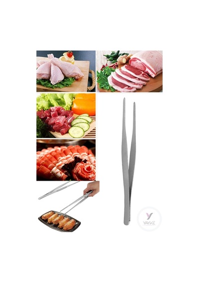 Yayke Masterchef Profesyonel Şef Cımbızı 30 CM Gurmeaid Şef Maşa