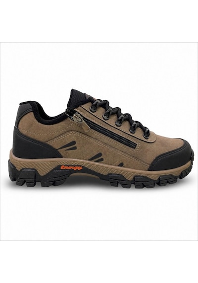 Wanderfull Trekking Kum Erkek Outdoor Fermuarlı Ayakkabı 40-45