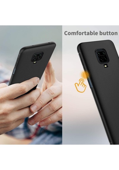Xiaomi Redmi Note 9 Pro Kamera Korumali Mat Soft Silikon Kilif 433041024