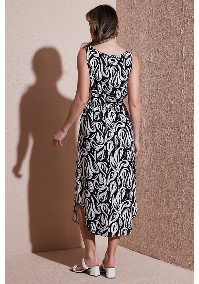 Fashion Friends Bayan Elbise 25y0154k1 Siyah Siyah