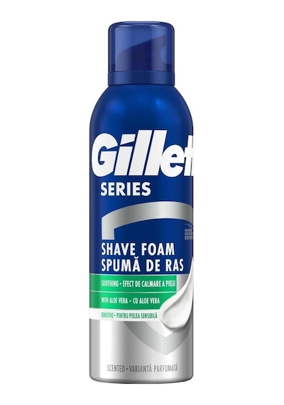 Gillette Series Tıraş Köpüğü Hassas 200 ML