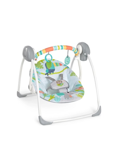 Bright Starts Yağmur Ormanı Taşınabilir Salıncak