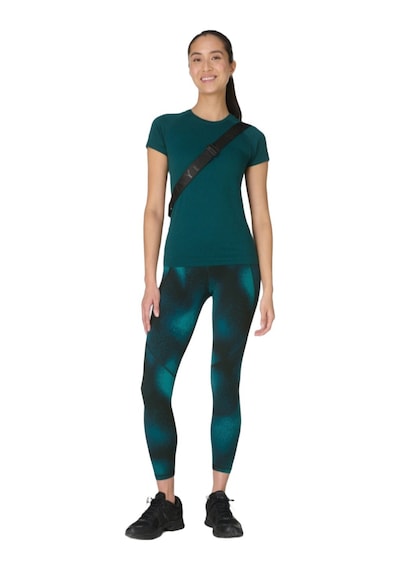 Sweaty Betty Power 7/8 Workout Leggıngs 6600 Yeşil