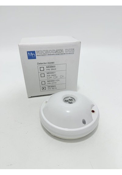 Microdata Md9902 En54-10 Ir3 Alev Dedektörü