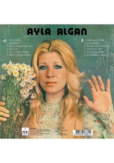 Ayla Algan En İyileriyle Plak