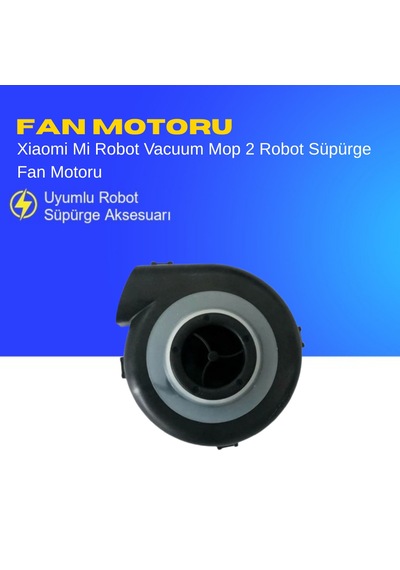 Xiaomi Mi Robot Vacuum Mop 2 Robot Süpürge Fan Motoru