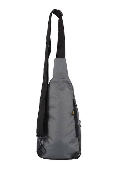 Bagacar Mega Model 1006 Gri Unisex Body Bag Omuz Çantası