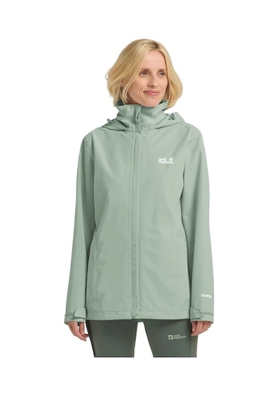 Jack Wolfskin Jack Wolfskın Traıltıme 2l Jkt W Kadın Green Zinnia Outdoor Ceketi A63902-e0272 Yeşil