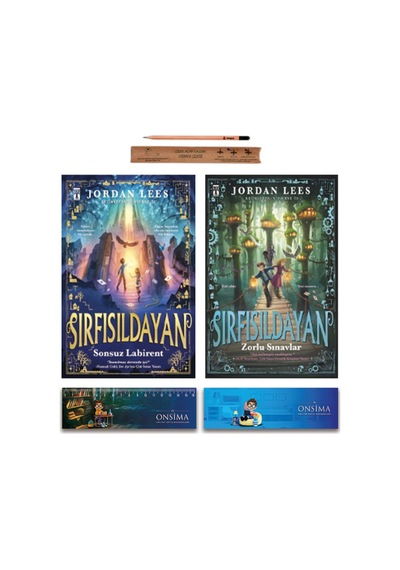 Genç Timaş Sırfısıldayan - Zorlu Sınavlar - Sonsuz Labirent 2 Kitap Set - Jordan Lees