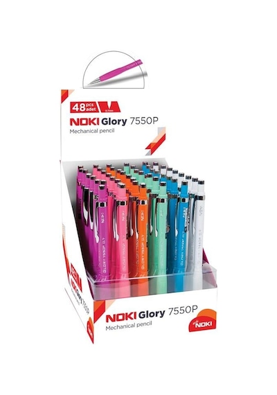 Noki Glory Pastel Versatil Kalem 48 Stand 7550p-48 Çok Renkli