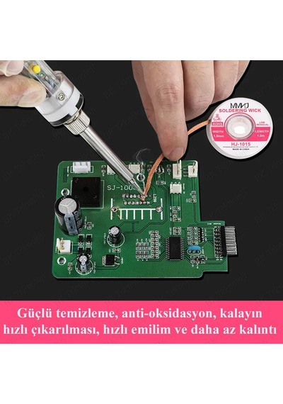 Lehim Alma Temizleme Teli 1.0mm 1.5 Metre