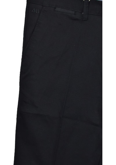 Amaro Erkek Kanvas Pantolon Regular Kalıp Yazlık Bgl-st05392 Siyah