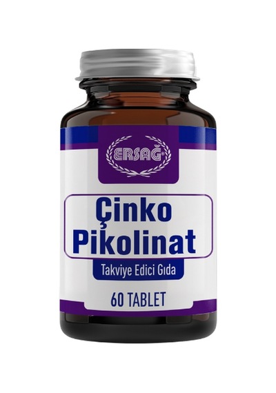 Ersağ Çinko Pikolinat Tablet 60 Tablet
