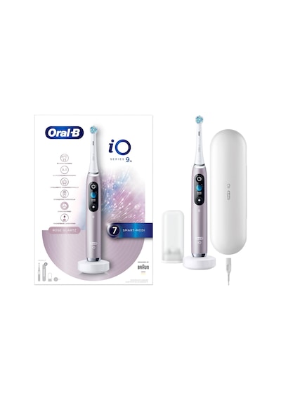 Oral-B iO9 Şarjlı Diş Fırçası Pembe