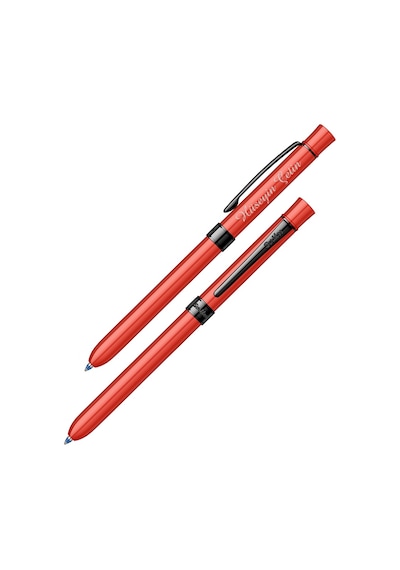 Isme Özel Scrikss Multifonksiyon Kalem Red