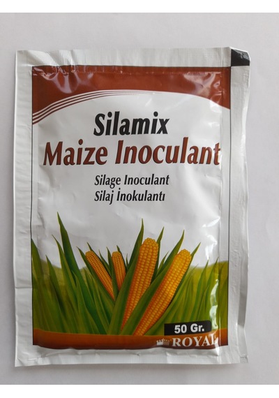 Silamix Maize İnoculant 50 gr Silaj inokulantı