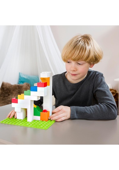 Hubelino Marble Run Mancınık Genişletme Yapım Seti 41 Parça 420