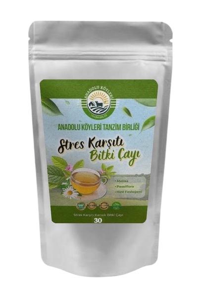 Anadolu Köyleri Tanzim Birliği Relax Çay Melisa Passiflora Ve Hint Fesleğeni