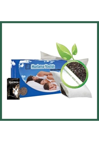 Bezos Süper Muzicevi Anti-snoring Pillow - Karabuğday Yastığı 50 X 70 Cm + Jel Bzs01 Karabuğday Yastığı X Cm + Jel
