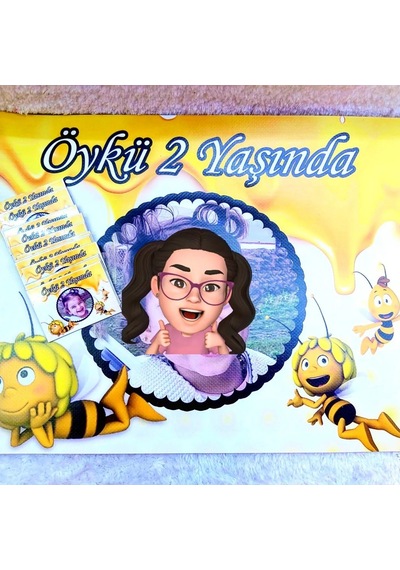Bebek Mevlüt Yasin Seti Uyumlu Afiş Hdts146