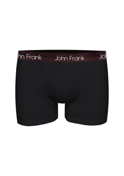 John Frank Premium Erkek Boxer Jfbpb08 Siyah
