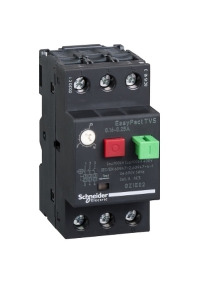 Schneıder.Easypact Tvs Motor Koruma Şalteri 0.16-0 Gz1E02