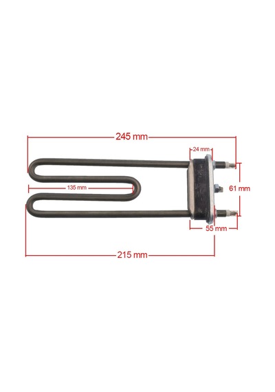 Bosch Uyumlu Avantixx 7 Varioperfect Modeliyle  Çamaşır Makinesi Rezistansı