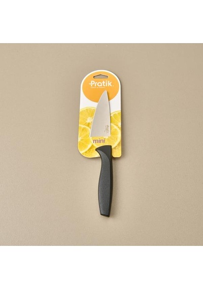 Pratik Mini Şef Bıçağı - Siyah- 25 Cm Siyah