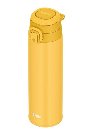 Thermos Mug 0.75l Klasik Termos Jos-750-023628 Sarı Sarı