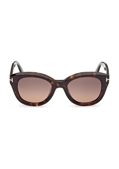 Tom Ford Ft1344 52t Kadın Güneş Gözlüğü Kahverengi
