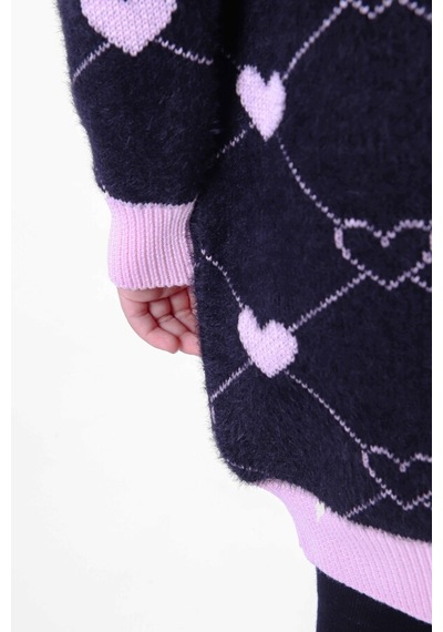 Xo Kids Kız Çocuk Şapkalı Çoraplı Kalıp Desenli Yuvarlak Yakalı Yünlü Elbise 3-7 Yaş 2316 Siyah Xo Kids Kız Çocuk Şapkalı Çoraplı Kalıp Desenli Yuvarlak Yakalı Yünlü Elbise 3-7 Yaş 2316 Siyah