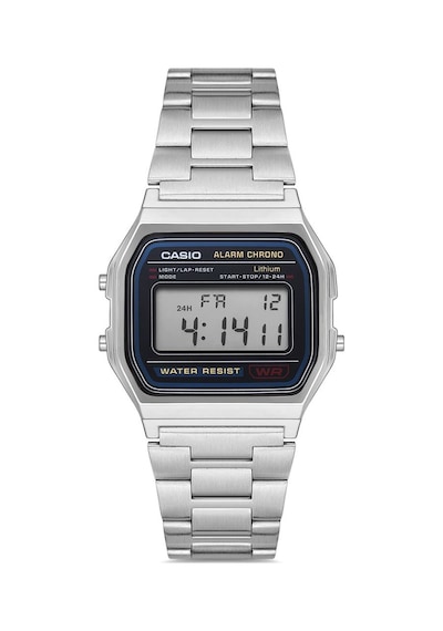 Casio A158WA-1DF Retro Erkek Kol Saati
