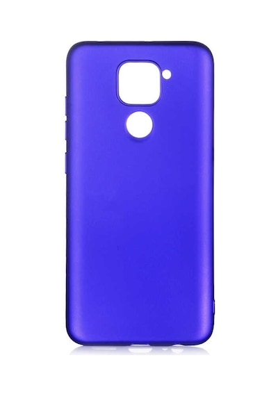 Noktaks - Xiaomi Redmi Note 9 Uyumlu - Kılıf Mat Soft Premier Silikon Kapak - Siyah