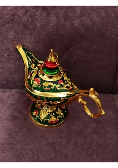 Alaaddin Alsihirli Lambası Biblo Alaaddin Yeşil Lamba
