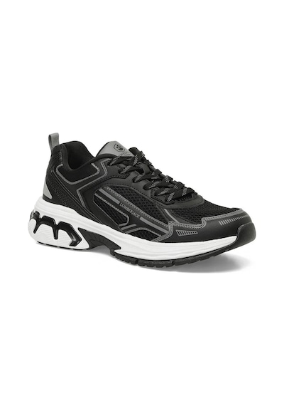 Lumberjack Quantum 5fx Siyah Erkek Sneaker Siyah