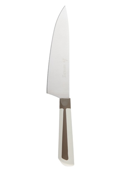 Aryıldız Plurex Şef Bıçak Koyu Bej 19 Cm Renkli