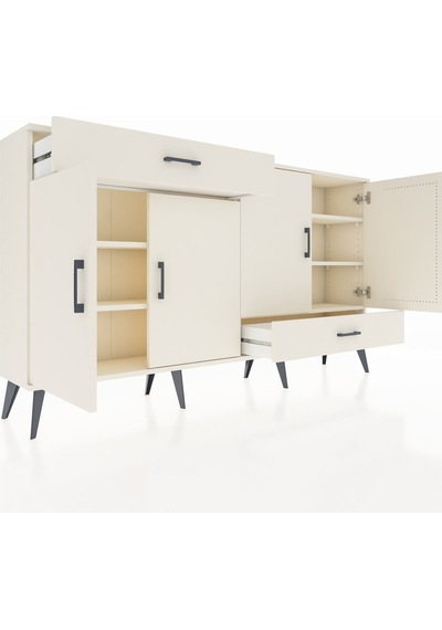 Arges Konsol 5 Raflı 2 Çekmeceli 4 Kapaklı 176x30x99 Aytaşı-aytaş Aytaşı-aytaşı Arges Konsol 5 Raflı 2 Çekmeceli 4 Kapaklı 176x30x99 Aytaşı-aytaş Aytaşı-aytaşı