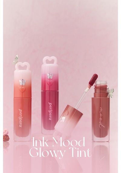 Perıpera Ink Mood Glowy Tint 38 Plum Princess