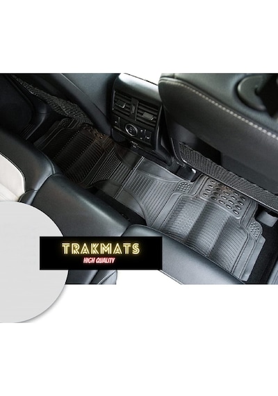 Audi A6 C5 Sedan 2003 Universal Oto Paspas Desenli Siyah