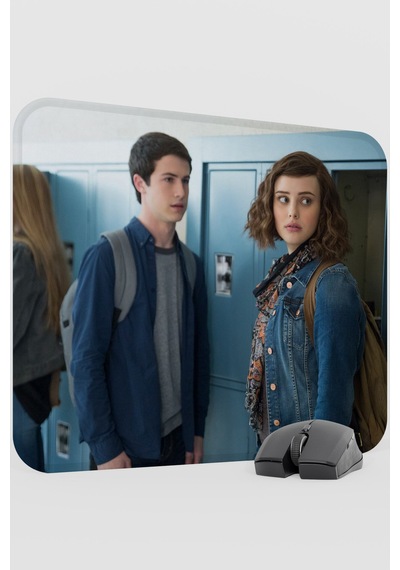 13 Reasons Why V2 48x40 Xl Gaming Kauçuk Kaymaz Taban Mouse Pad Fare Altlığı