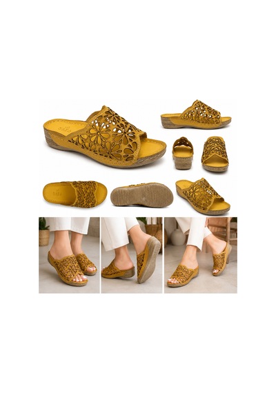 N Napa Shoe Np.226l.hardal Deri Terlik