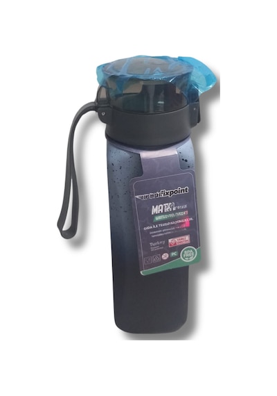 Matara Suluk 800 Ml Kahverengi Plastik Diğer