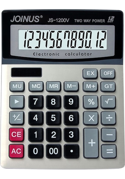 Joinus Js-1200V Masaüstü Hesap Makinesi