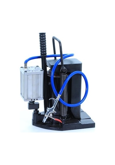 Worldforce 20 Ton Havalı Hidrolik Tırnak Kriko Strok: 130 Mm Kapalı Boyu 290 Mm Makine