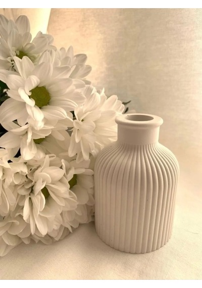 Bernami Mumluk Şamdanpinterest Model Bubble Tabak Ve Vazo Set %100 Doğal Taş Tozu Diğer