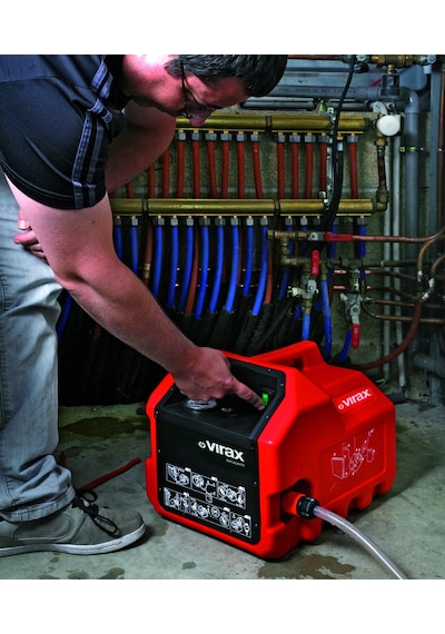 Virax Elektrikli Test Pompası 40 Bar Vır262070
