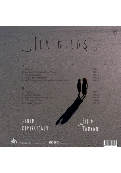 İlk Atlas - Senem Demircioğlu - İklim Tamkan Pla K