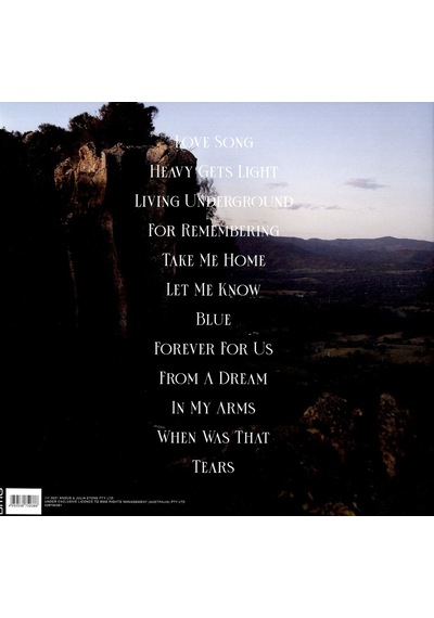 Angus & Julia Stone - Life Is Strange /plak