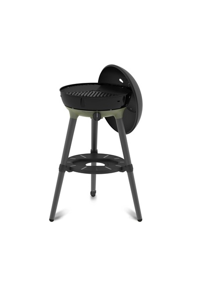 Cadac Carri Chef 40 Gazlı Barbekü - Chef Pan, Çantalı, Taşınabilir Piknik Mangalı, 40 Cm Izgara Alanı Siyah