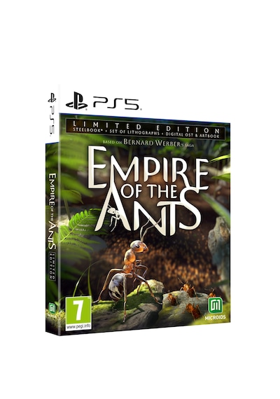 Ps5 Empire Of The Ants Limited Edition